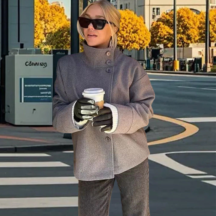 Damen modische Übergangsjacke Drune