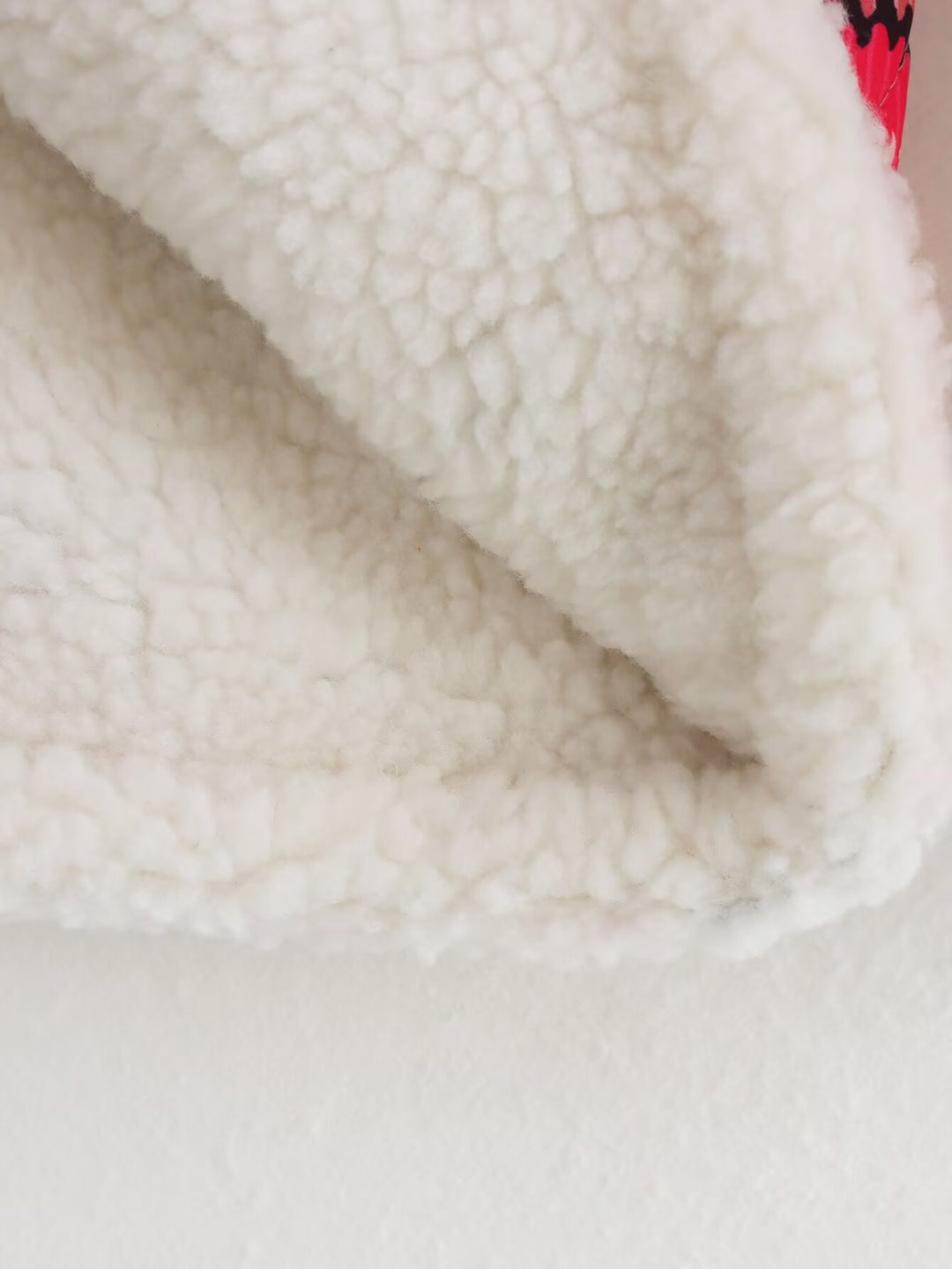 Damen gesteppte Übergangsjacke mit floralem Muster und kuscheligem Fleece Drune