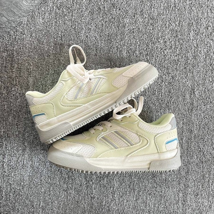 Damen Atmungsaktive Freizeit Sneaker mit weichem Innenfutter Drune