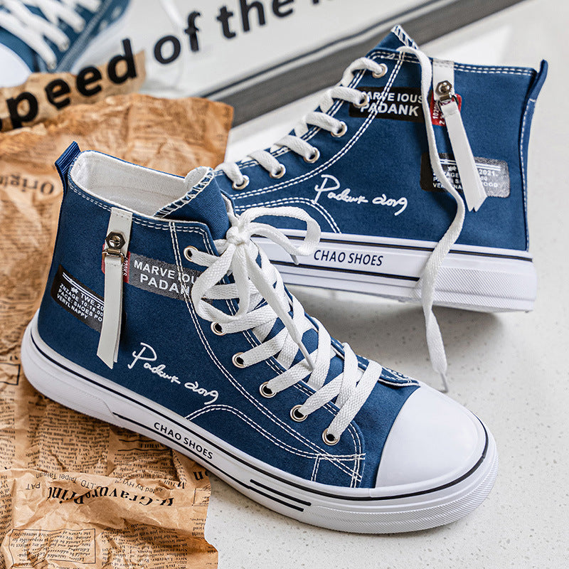 Damen Hohe Sneakers mit modernem Design und bequemer Innensohle Drune