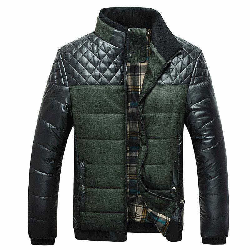 Herren gesteppte Technikjacke mit modernem Design Drune