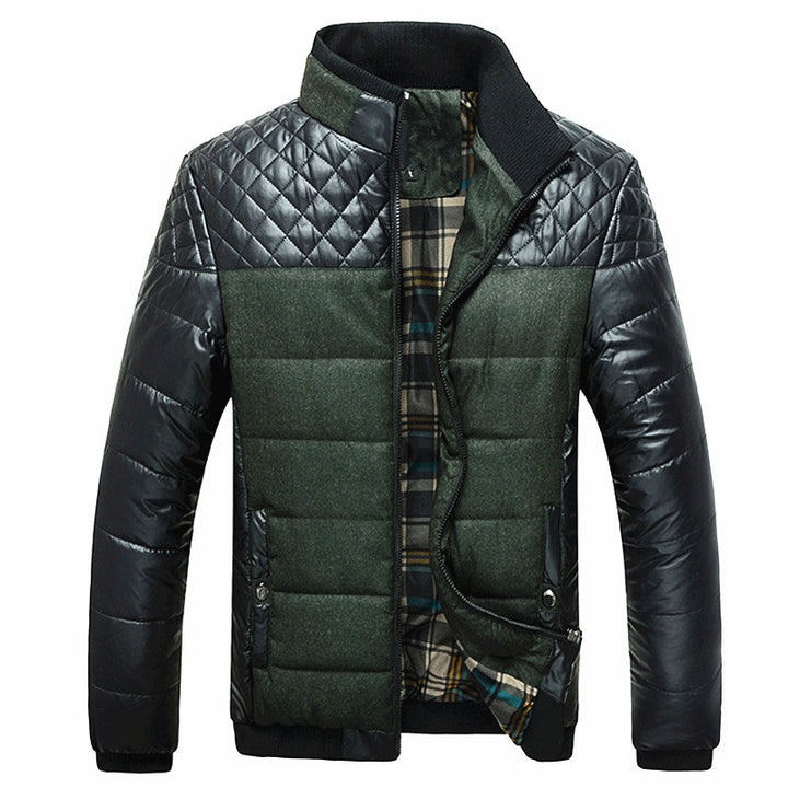 Herren gesteppte Technikjacke mit modernem Design Drune
