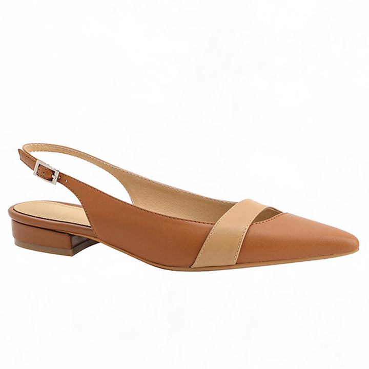 Damen Slingback Pumps mit modernem Cut-Out-Design und elegantem spitzen Fußbett Drune