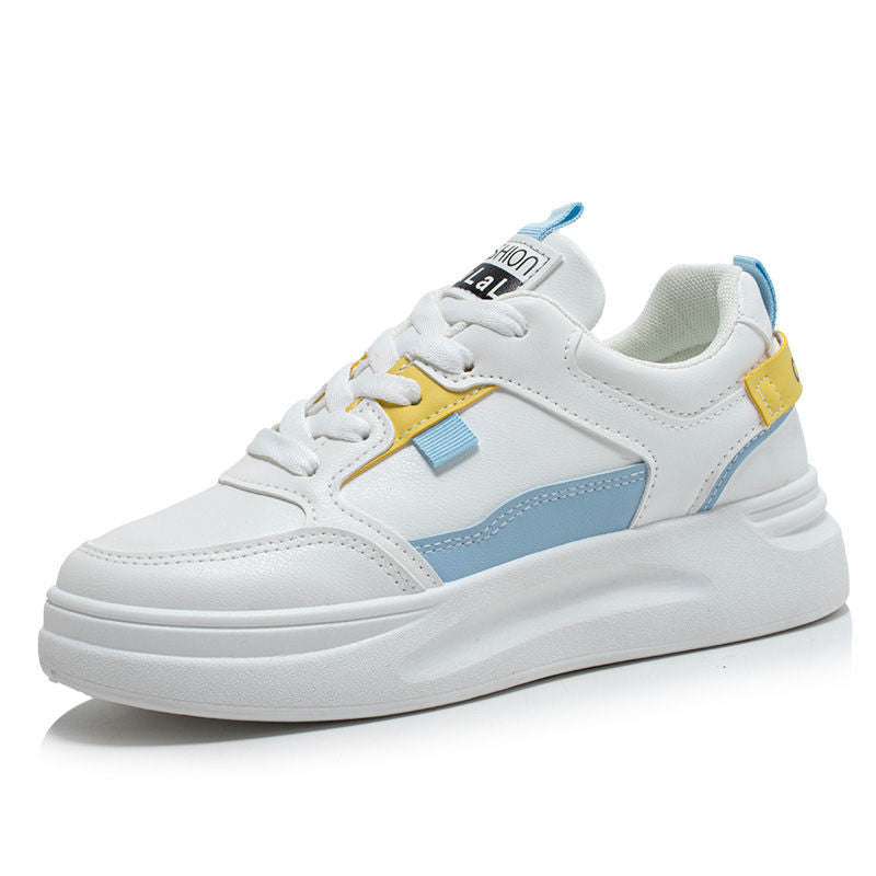 Damen Sportliche Sneakers mit leichtem Plateau Drune
