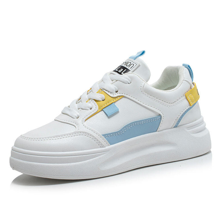 Damen Sportliche Sneakers mit leichtem Plateau Drune