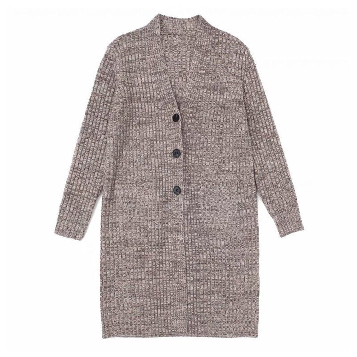 Damen kuschelige Strickjacke mit praktischen Taschen und modischem Schnitt Drune