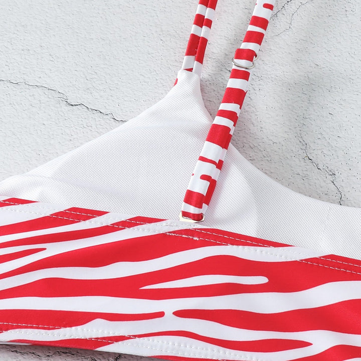 Damen Bikini Set mit verspieltem Rock Drune