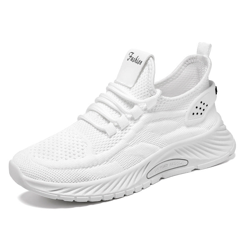 Damen nan atmungsaktive Strick-Sneaker mit gepolstertem Memory-Foam-Fußbett Drune