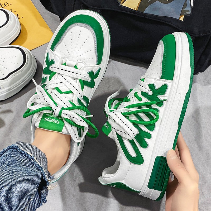 Damen Sportliche Sneaker mit ergonomischer Schnürung und atmungsaktiver Oberfläche Drune