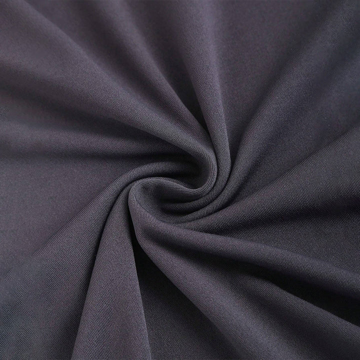 Damen Langarm Spitzenkleid mit figurbetontem Schnitt und dekorativer Schnürung Drune