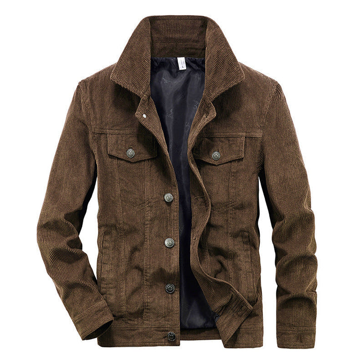 Drune | Dünne Cordjacke für Herren