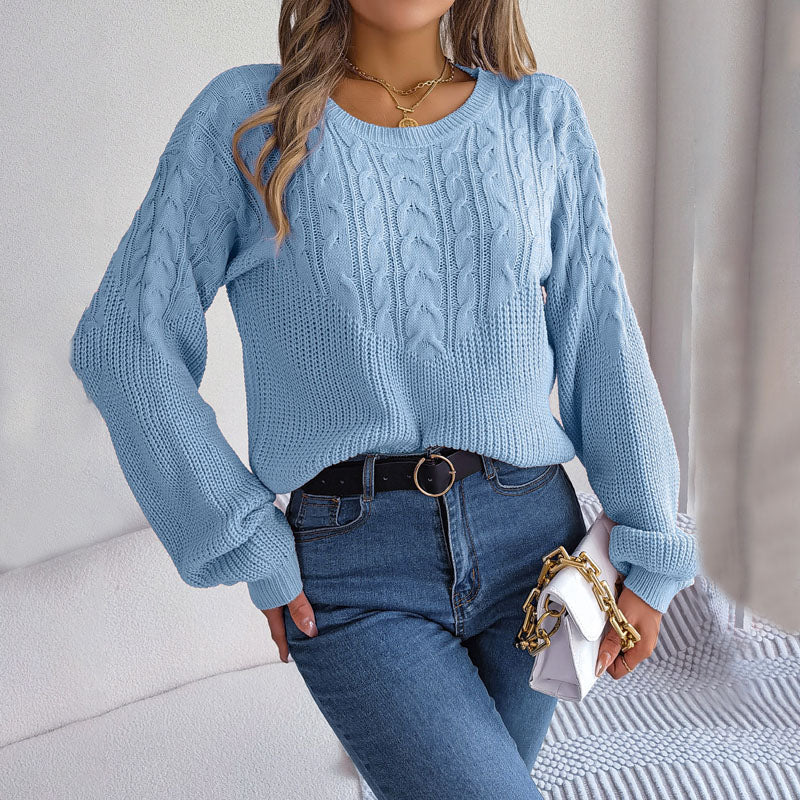 Drune | Pullover Aus Gedrehtem Strick mit Bequemer Struktur