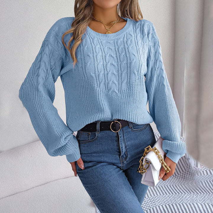 Drune | Pullover Aus Gedrehtem Strick mit Bequemer Struktur