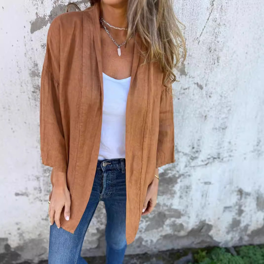 Damen Leichte und luftige Sommerjacke Drune