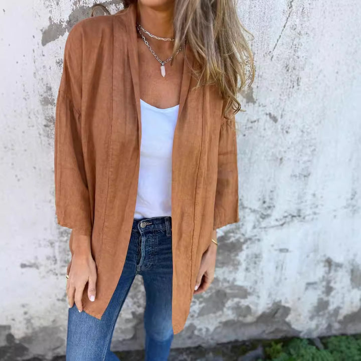 Damen Leichte und luftige Sommerjacke Drune