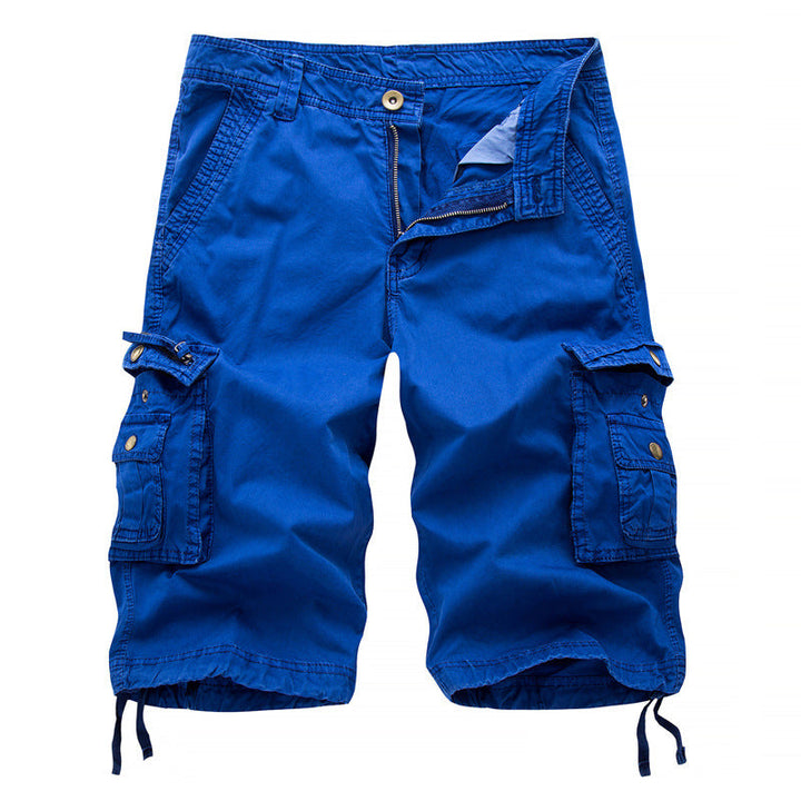 Herren Multi-Taschen Cargo-Shorts Drune
