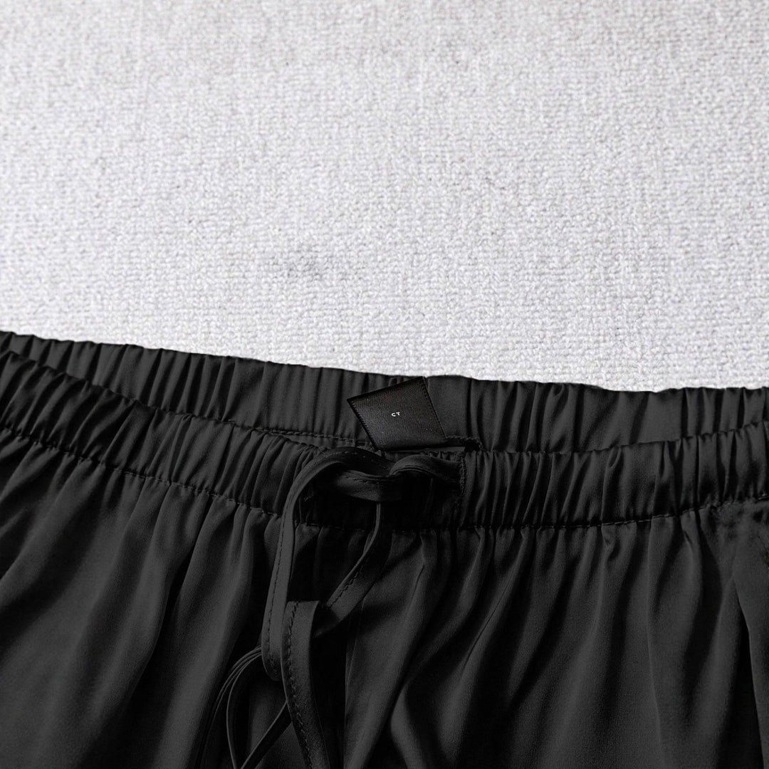 Damen Elegante und bequeme Palazzo-Hosen Drune