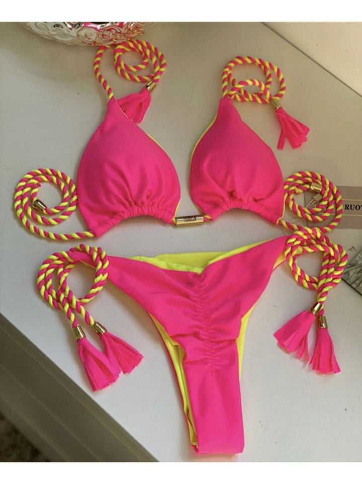 Drune | Sexy Dreieckstasche Bikini