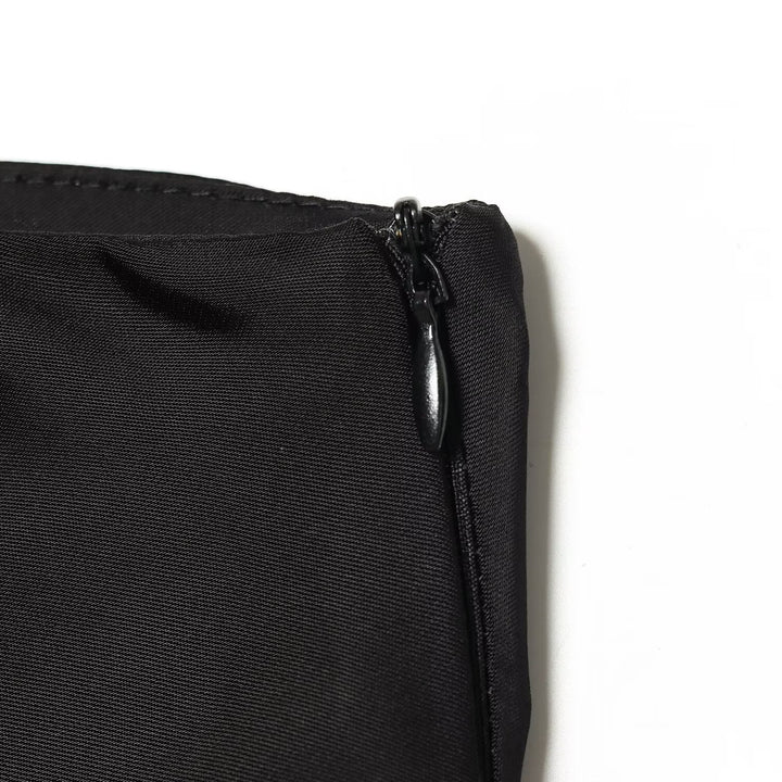 Damen Maxi-Rock mit asymmetrischer Spitzenbesatz und elegantem Saum Drune