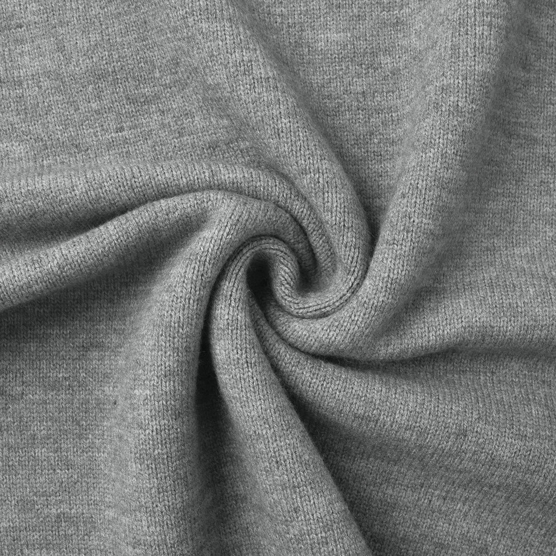 Damen Kuscheliges Strickoberteil und weite Hose Drune