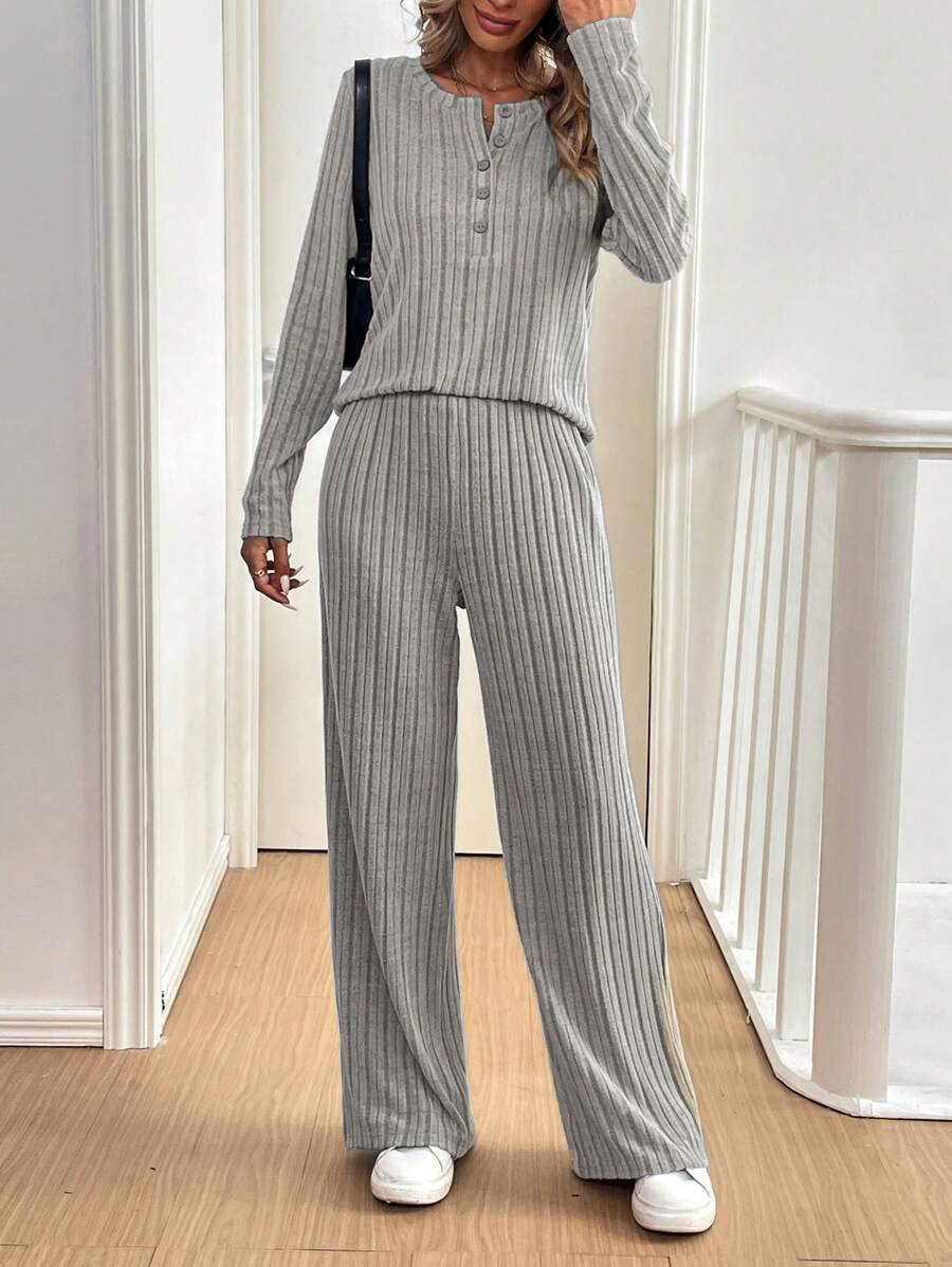 Damen gemütliches Strickset Drune