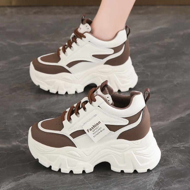 Damen Sportliche Chunky Sneakers mit innovativer Dämpfungstechnologie Drune