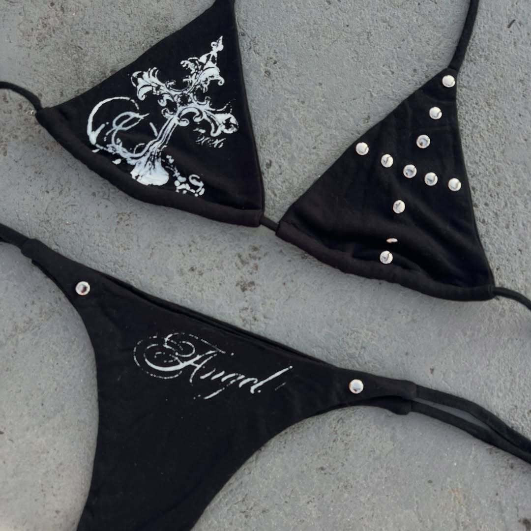 Damen Bikini-Set mit ausgefallenen Details und einzigartigen Akzenten Drune