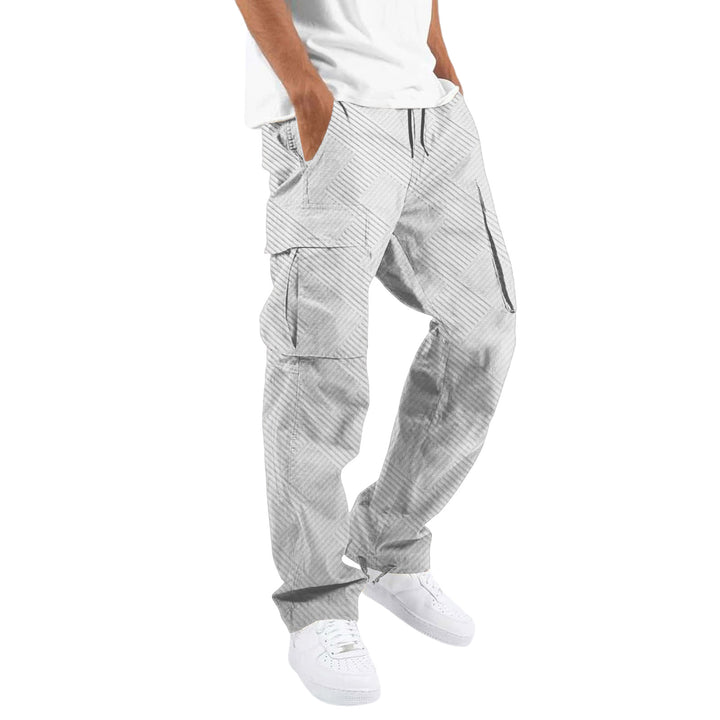 Herren Cargo-Hose mit praktischen Seitentaschen und lässigem Schnitt Drune