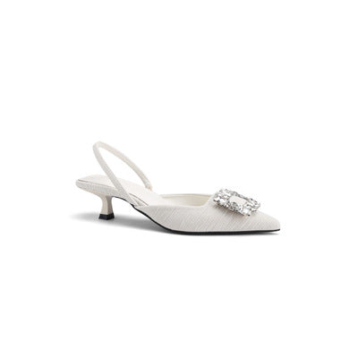 Damen Sling-Pumps mit eleganter Perlenapplikation Drune