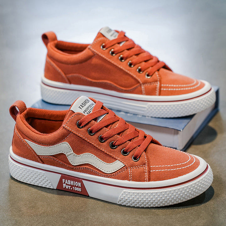 Damen Sneakers im modischen Design mit strapazierfähigem Obermaterial und rutschfester Sohle Drune