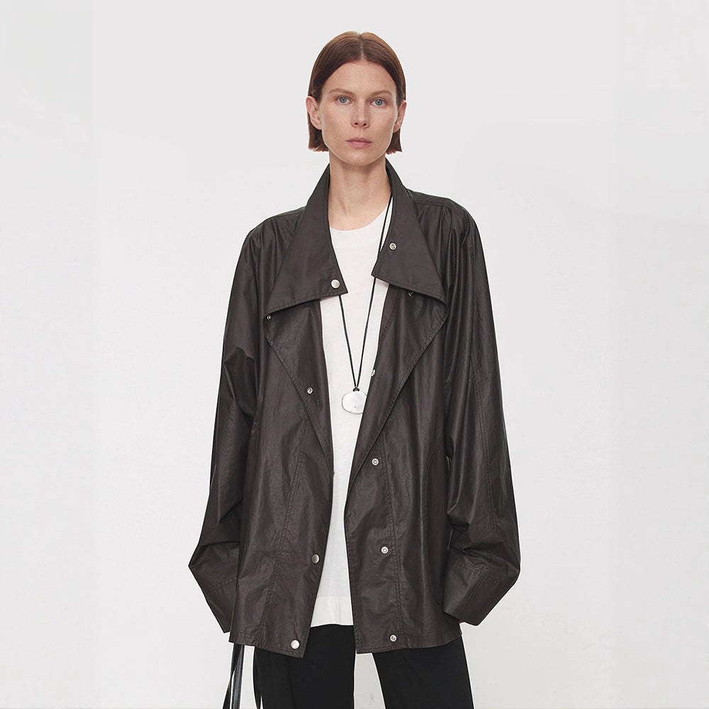 Damen funktionale Kapuzenjacke Drune