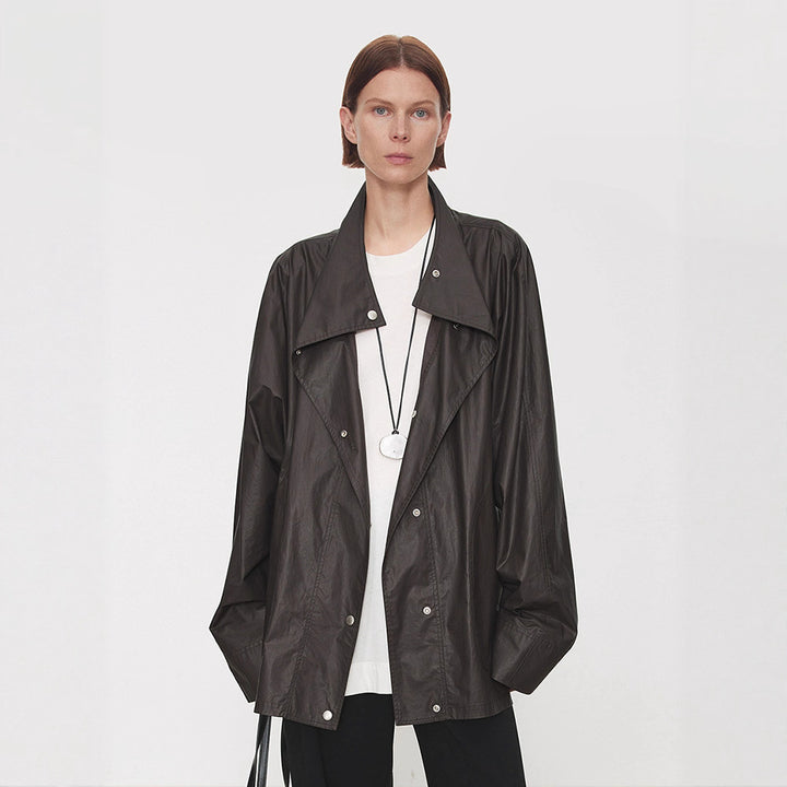 Damen funktionale Kapuzenjacke Drune
