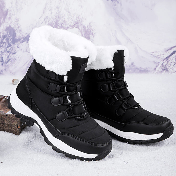 Damen Winterstiefel mit isolierendem Futter und rutschfester Sohle Drune 1759517081