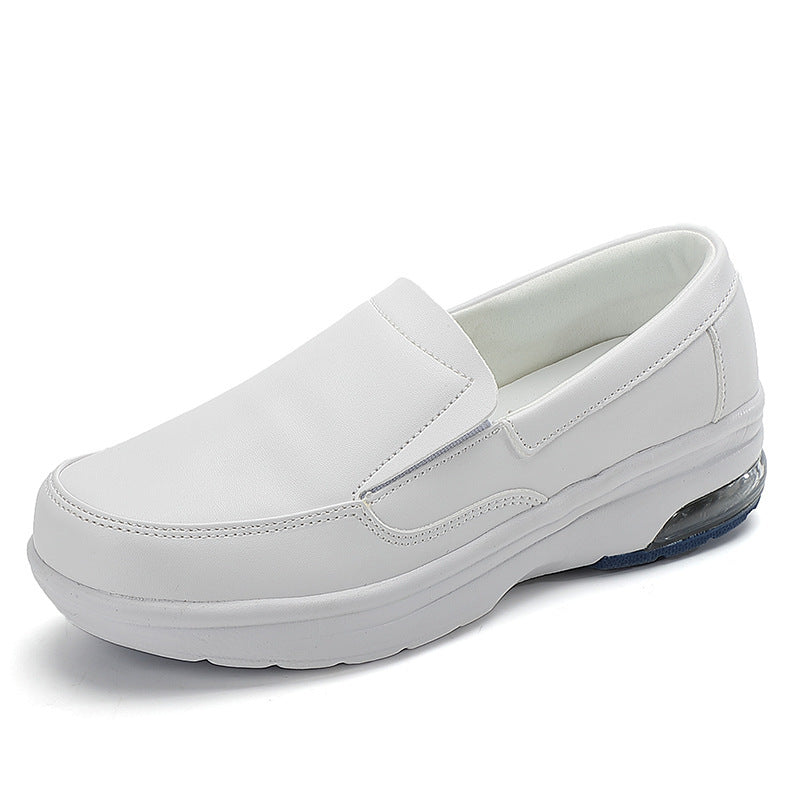 Herren nan ergonomischer Klinik-Slipper für Pflegepersonal mit Luftpolster-Fersendämpfung und rutschfester Profilsohle Drune