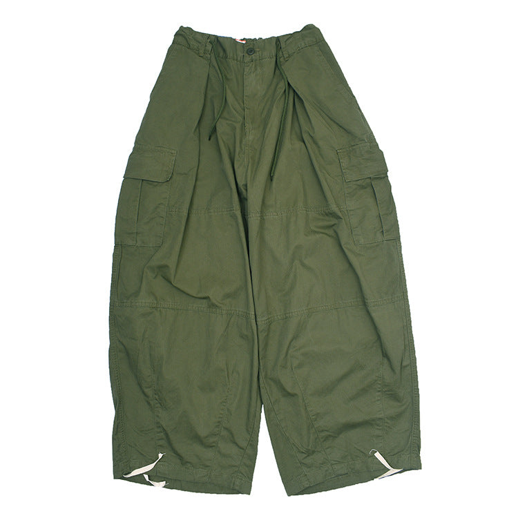 Damen Cargohose mit elastischem Bund und praktischen Seitentaschen Drune