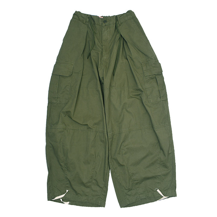 Damen Cargohose mit elastischem Bund und praktischen Seitentaschen Drune