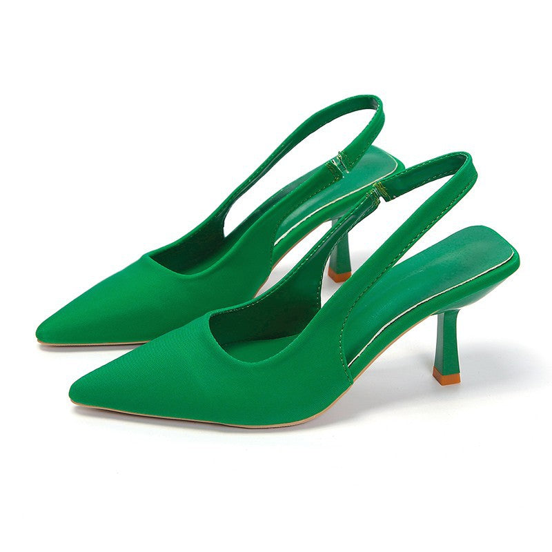 Damen Slingback Pumps mit eleganter Spitze Drune