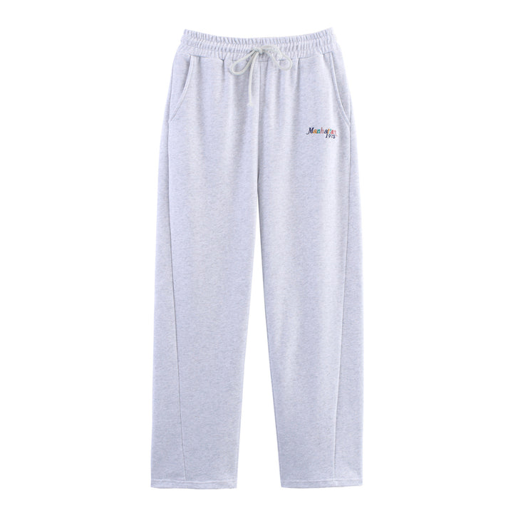 Damen lässige Freizeithose mit praktischem Gummizug Drune
