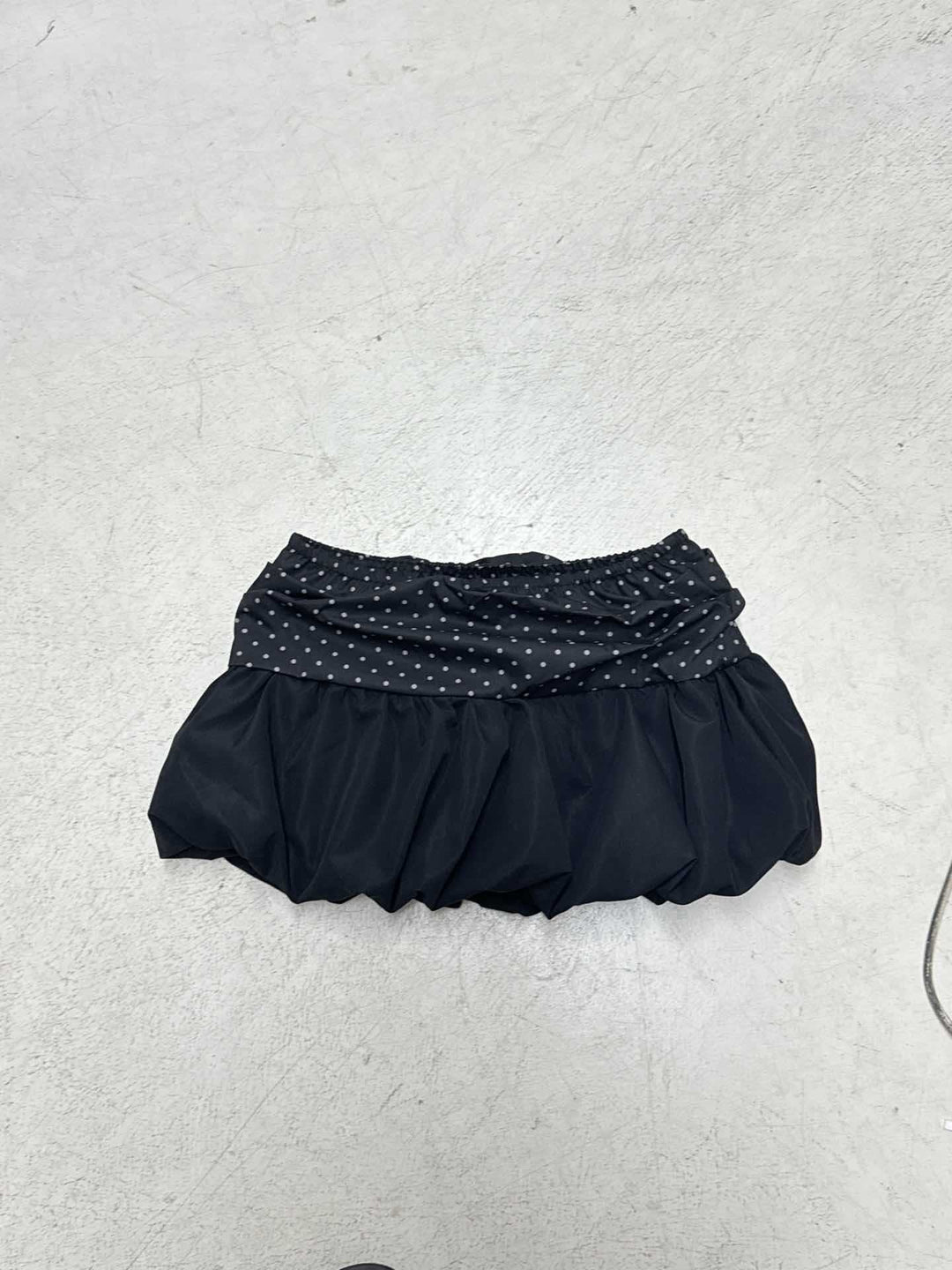 Damen Verspielter Rüschenslip mit Punkten und elastischem Bund Drune