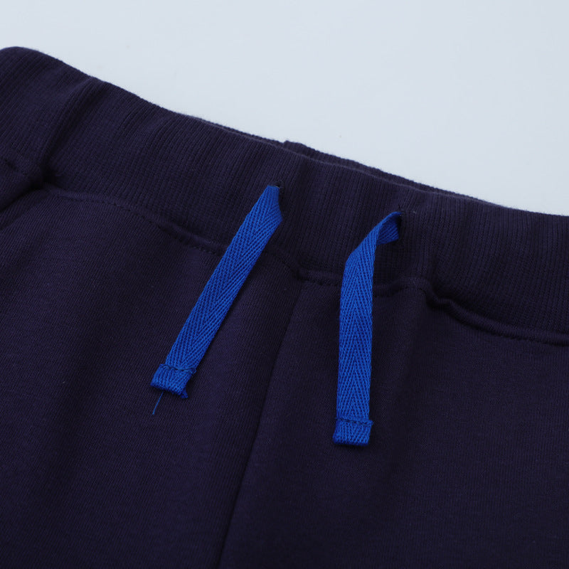 Jungen Sweatpants mit niedlichem Haifischmotiv Drune