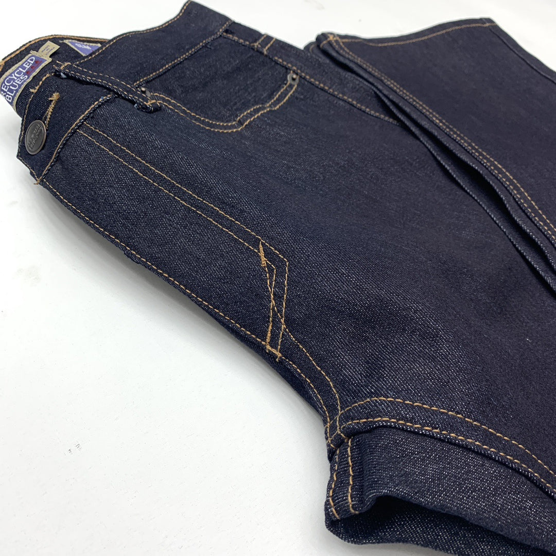 Damen Jeanshose im modernen Schnitt mit robusten Nähten und einem zeitlosen Look Drune