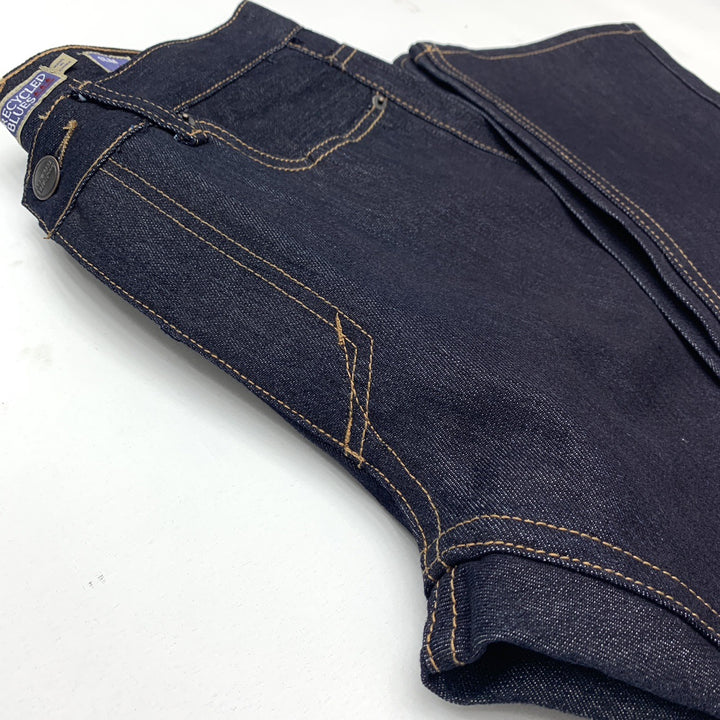 Damen Jeanshose im modernen Schnitt mit robusten Nähten und einem zeitlosen Look Drune