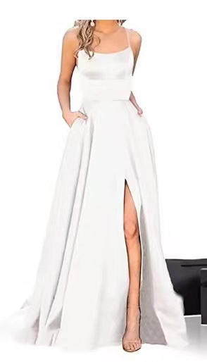 Damen Abendkleid Drune