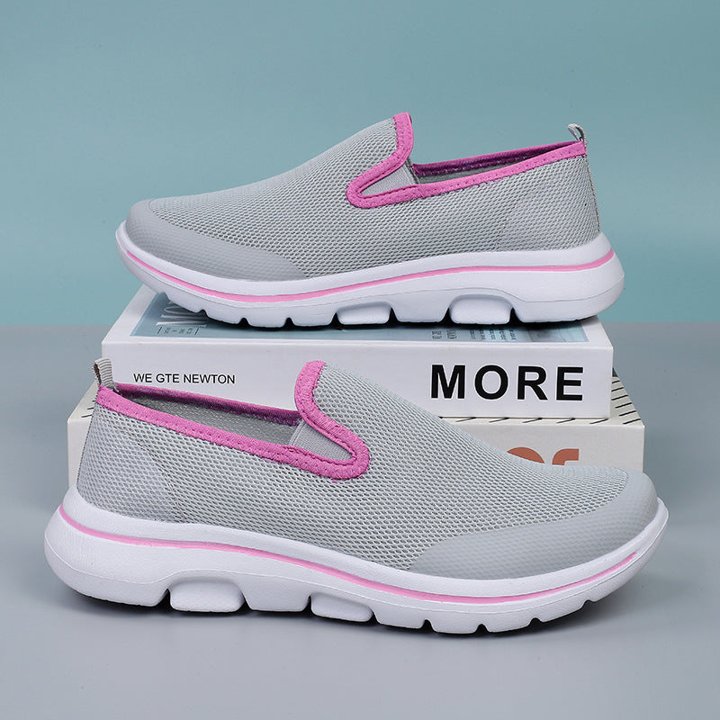Damen nan ergonomische Flex-Travel-Slipper mit belüftetem Mesh und herausnehmbarer Komfortsohle Drune