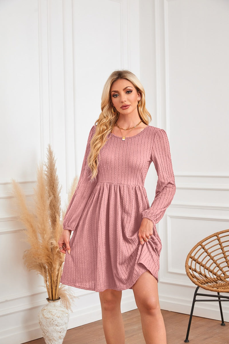 Damen Strickkleid Drune