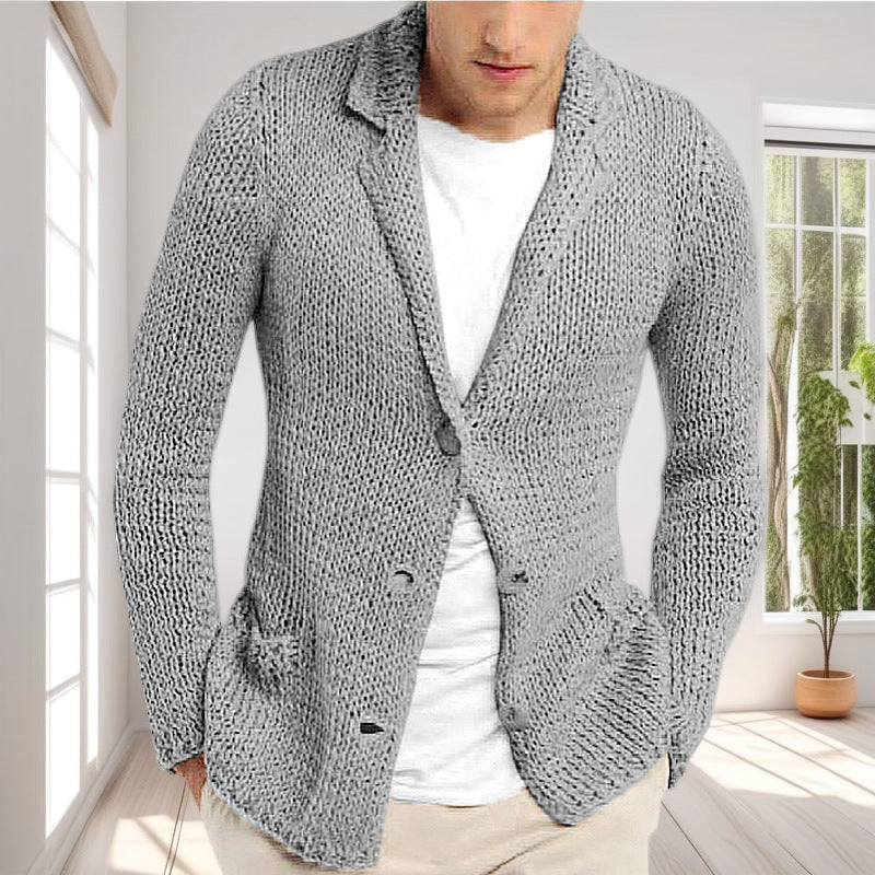 Herren Strickblazer Drune