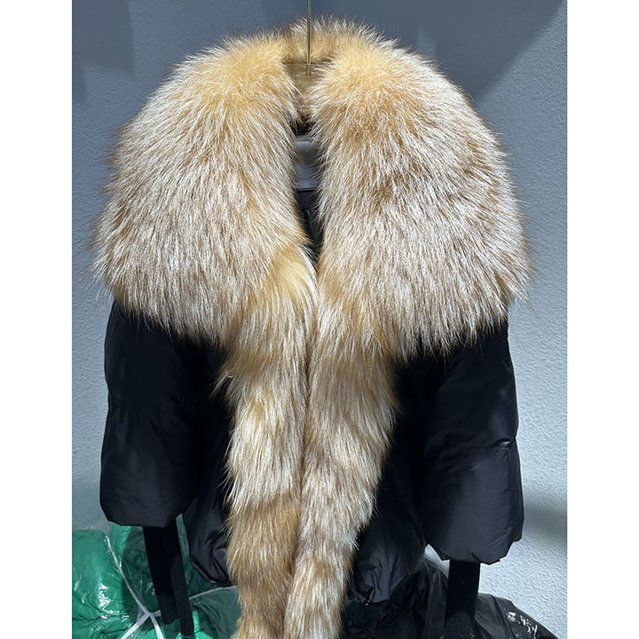 Drune | Arctic Glam Winterjacke Trendy & Warm