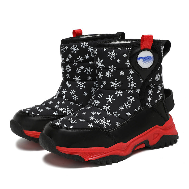 Damen Winterstiefel Drune