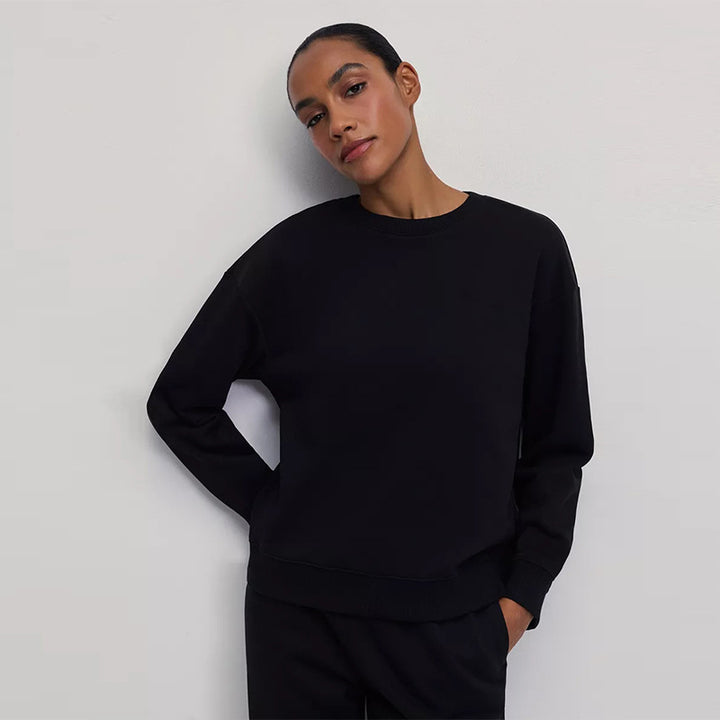 Damen gemütlicher Sweatpullover Drune