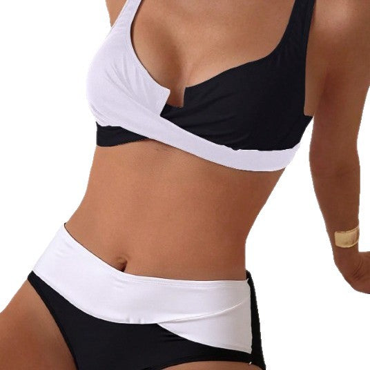 Damen Sportlicher Bikini mit innovativem Wickel-Design Drune